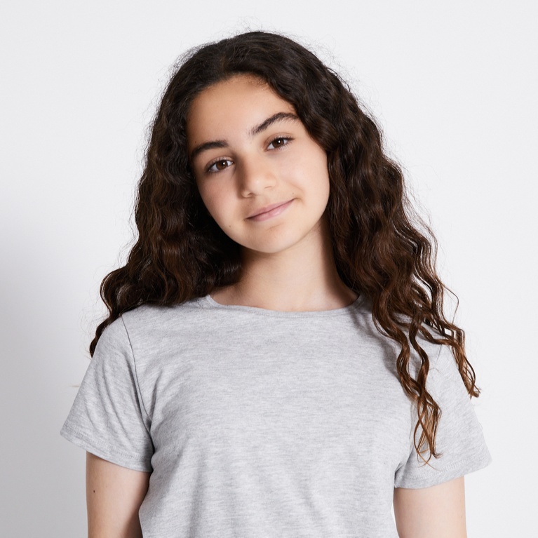 Basic tee "Filippa star"